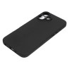 Etui Jelly Case na telefon Apple iPhone 16 A3287 czarne MATT