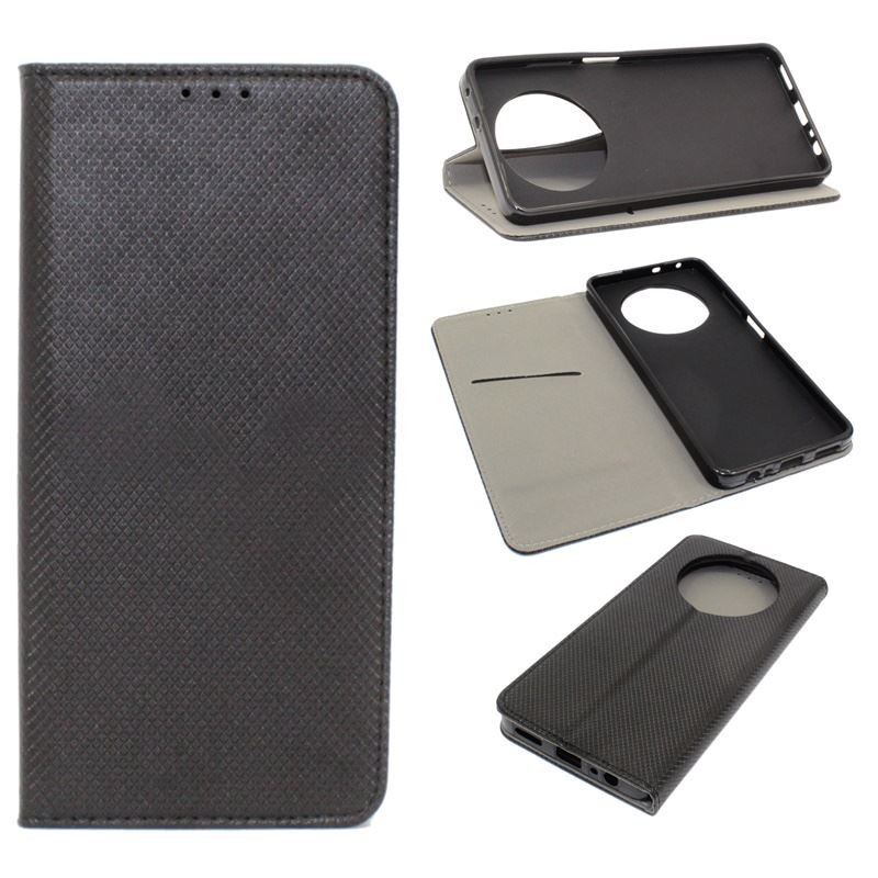 Etui Smart Magnet na telefon Realme 12 5G RMX3999 / 12x 5G RMX3997 czarne
