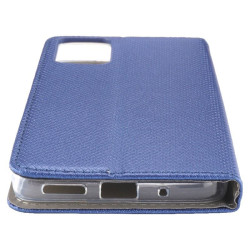 Etui Smart Magnet na telefon motorola moto g06 power XT2535-9 granatowe