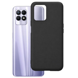 Etui Jelly Case na telefon Realme 8i RMX3151 czarne MATT