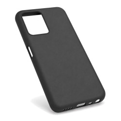Etui Jelly Case na telefon Realme 8i RMX3151 czarne MATT