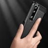 Etui Bumper Carbon Lux na telefon Sony Xperia 5 II 2020 5G czarne
