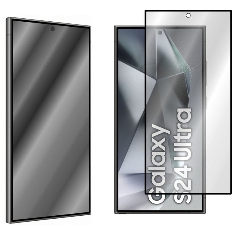 9H SZKŁO hartowane na telefon Samsung Galaxy S24 Ultra 5G S928 FULL PRIVACY
