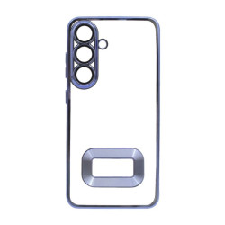 Etui Glam na telefon Samsung Galaxy S25 5G S931 niebieskie