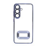 Etui Glam na telefon Samsung Galaxy S25 5G S931 niebieskie