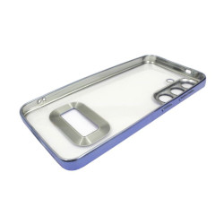 Etui Glam na telefon Samsung Galaxy S25 5G S931 niebieskie