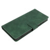 Etui Smart Leather na telefon Samsung Galaxy S25 Ultra 5G S938 zielone