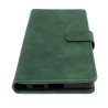 Etui Smart Leather na telefon Samsung Galaxy S25 Ultra 5G S938 zielone