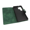 Etui Smart Leather na telefon Samsung Galaxy S25 Ultra 5G S938 zielone