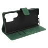 Etui Smart Leather na telefon Samsung Galaxy S25 Ultra 5G S938 zielone