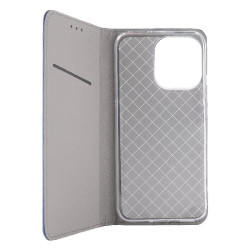 Etui Smart Magnet na telefon OPPO Reno 15F 5G / Reno 15FS 5G CPH2801 granatowe