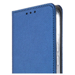 Etui Smart Magnet na telefon OPPO Reno 15F 5G / Reno 15FS 5G CPH2801 granatowe