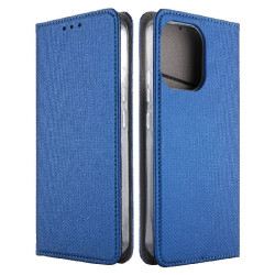 Etui Smart Magnet na telefon OPPO Reno 15F 5G / Reno 15FS 5G CPH2801 granatowe