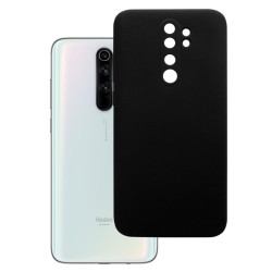 Etui Silicon Case na telefon Xiaomi Redmi Note 8 Pro M1906G7E czarne