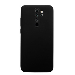 Etui Silicon Case na telefon Xiaomi Redmi Note 8 Pro M1906G7E czarne