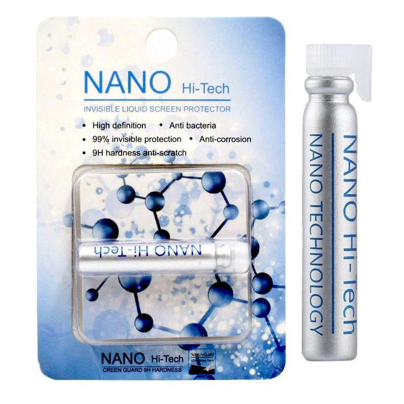 9H SZKŁO ochronne W PŁYNIE NANO / FOLIA LIQUID ochronna na telefon 1ml