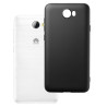 Etui Jelly Case na telefon Huawei Y5II CUN-L21 / Y6 II Compact czarne MATT