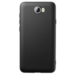 Etui Jelly Case na telefon Huawei Y5II CUN-L21 / Y6 II Compact czarne MATT