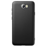 Etui Jelly Case na telefon Huawei Y5II CUN-L21 / Y6 II Compact czarne MATT
