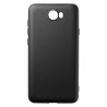 Etui Jelly Case na telefon Huawei Y5II CUN-L21 / Y6 II Compact czarne MATT