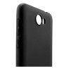 Etui Jelly Case na telefon Huawei Y5II CUN-L21 / Y6 II Compact czarne MATT