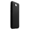 Etui Jelly Case na telefon Huawei Y5II CUN-L21 / Y6 II Compact czarne MATT