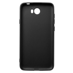 Etui Jelly Case na telefon Huawei Y5II CUN-L21 / Y6 II Compact czarne MATT