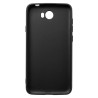 Etui Jelly Case na telefon Huawei Y5II CUN-L21 / Y6 II Compact czarne MATT