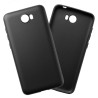 Etui Jelly Case na telefon Huawei Y5II CUN-L21 / Y6 II Compact czarne MATT