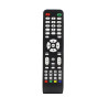 Pilot do telewizora TV / LCD / LED / 3D / UHD / 4K / Smart uniwersalny / zamiennik 52 przyciski