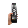 Pilot do telewizora TV / LCD / LED / 3D / UHD / 4K / Smart uniwersalny / zamiennik 52 przyciski