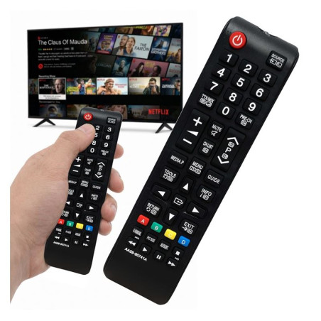 Pilot do telewizora TV Samsung / TV Smart LED 4K UHD uniwersalny wszystkie modele