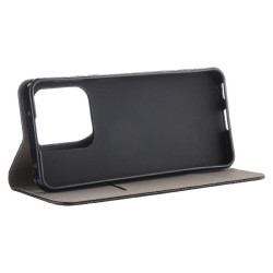 Etui Smart Magnet na telefon Honor 400 Smart / X7d 4G czarne