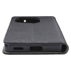 Etui Smart Magnet na telefon Honor 400 Smart / X7d 4G czarne