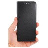 Etui Smart Magnet na telefon Honor 400 Smart / X7d 4G czarne