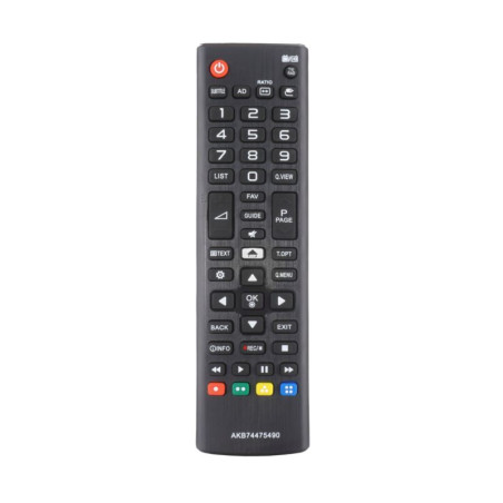 Pilot zamiennik LG Smart TV AKB74475490 46 przycisków