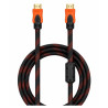 Kabel HDMI 5m gold 4K - pozłacane styki i oplot