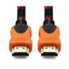 Kabel HDMI 5m gold 4K - pozłacane styki i oplot