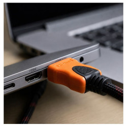 Kabel HDMI 5m gold 4K - pozłacane styki i oplot