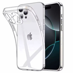 Etui Jelly Case na telefon Apple iPhone 16 Pro A3293 bezbarwne 2mm