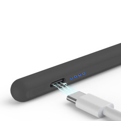 Rysik pojemnościowy aktywny precyzyjny dotykowy K2260 do tabletu / smartfona / telefonu / ekranu dotykowego czarny