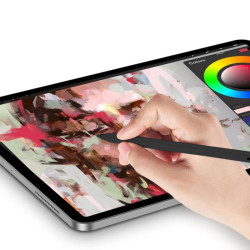 Rysik pojemnościowy aktywny precyzyjny dotykowy K2260 do tabletu / smartfona / telefonu / ekranu dotykowego czarny