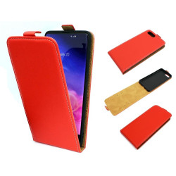 Etui pionowe z klapką SLIM FLEX na telefon OPPO A1k CPH1923 czerwone HQ