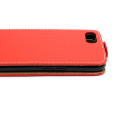 Etui pionowe z klapką SLIM FLEX na telefon OPPO A1k CPH1923 czerwone HQ