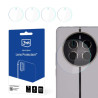 3MK FLEXIBLE GLASS szkło hybrydowe na telefon Realme 12 Pro 5G RMX3842 / 12 Pro+ 5G RMX3840 camera lens