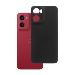 Etui Jelly Case na telefon motorola moto g05 4G XT2523 / e15 4G XT2523 czarne MATT