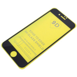 9D SZKŁO hartowane na telefon Apple iPhone 7 / 8 / SE 2020 / 2022 FULL GLUE czarne