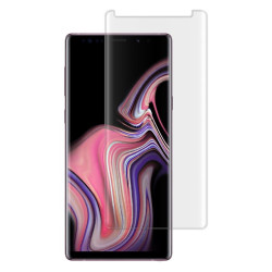 9H SZKŁO hartowane na telefon Samsung Galaxy Note 9 / 8 UV + lampa bezbarwne