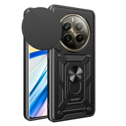Etui Pancerne CAMSHIELD Ring na telefon Realme 12 Pro 5G RMX3842 / 12 Pro+ 5G RMX3840 czarne