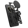 Etui Pancerne CAMSHIELD Ring na telefon Realme 12 Pro 5G RMX3842 / 12 Pro+ 5G RMX3840 czarne